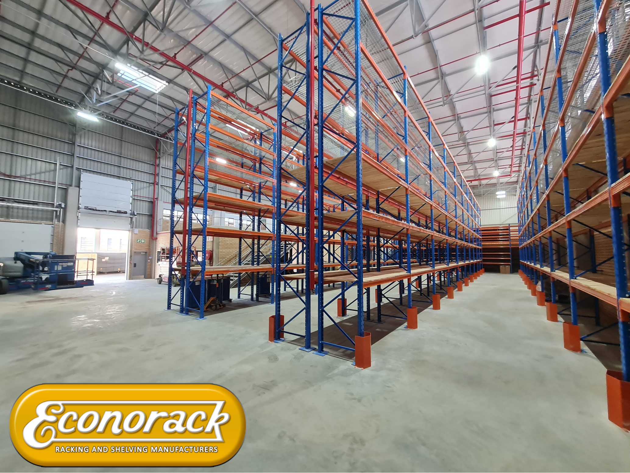 Adjustable Pallet Racking